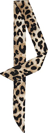 Allegra K Leopard Ribbon Long Narrow Skinny Scarf for Women Hairband  Waistband Belt Bag Handle Accessory Beige 1 Pcs at  Women's Clothing  store