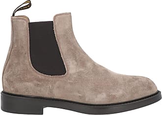 DOUCAL'S CHELSEA BOOT IN PELLE SCAMOSCIATA Uomo Moro