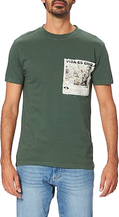 Rabatt 60 % HERREN Hemden & T-Shirts Print Desigual T-Shirt Braun XL 