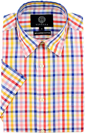 Viyella 80/20 Royal Stewart Tartan Classic Fit Shirt - A One Clothing