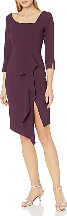 Nanette Lepore Womens Can Dress, Plum, 12