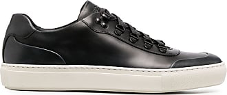 leather mens hugo boss trainers