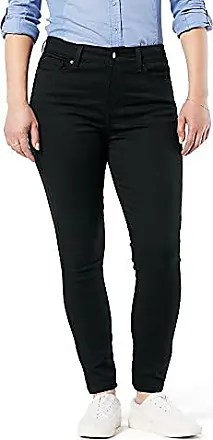 Signature by Levi Strauss & Co. Gold Women's Curvy Totally Shaping Straight  Jeans (Available in Plus Size)