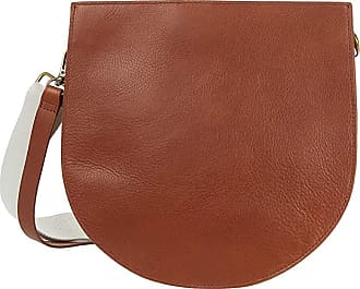Madewell The Leather Carabiner Crossbody Sling Bag Distant Peri One Size:  Handbags