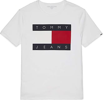 tommy hilfiger white tees