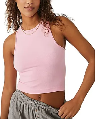 FP Movement Cropped Run Active Brami - Women's Activewear in Vivid Coral