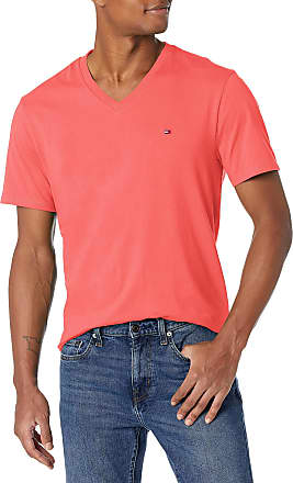 MODA UOMO Camicie & T-shirt Custom fit sconto 74% Rosso L Tommy Hilfiger T-shirt 