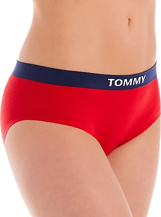 Tommy Hilfiger Womens Seamless Hipster Underwear Panty Multipack 