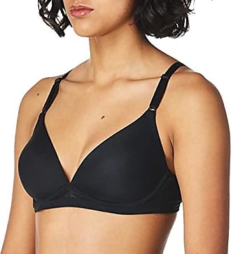 Warner's Womens Flex Revolution Underwire Contour Bra, Rich Black, 36DD US