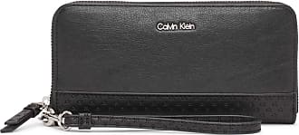 Calvin Klein Key Item Saffiano Continental Zip Around Wallet with