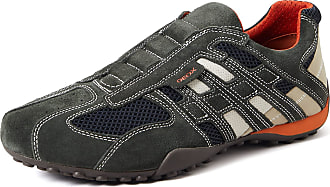 Geox trainers Gray 44                  EU MEN FASHION Footwear Lace up discount 54% 