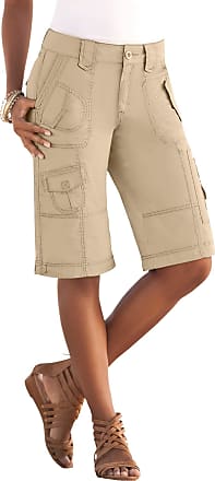 P.A.R.O.S.H Belted Cargo-pockets Shorts in Black Save 9% Womens Clothing Shorts Cargo shorts 
