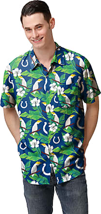  FOCO Men's NFL Team Logo Polo Short Sleeve Polyester Shirt,  Color Camo, Small : Sports & Outdoors