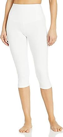 women's white capri leggings