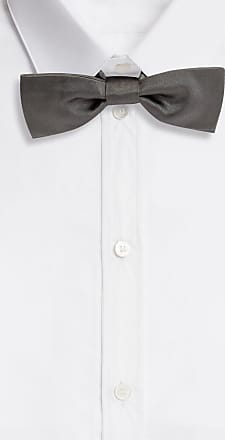 Herren Accessoires Schals Dolce & Gabbana Einstecktuch seide krawatten-print in Braun für Herren 