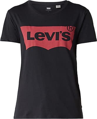 Mode Shirts T-shirts Levi’s Levi\u2019s T-shirt roze prints met een thema casual uitstraling 