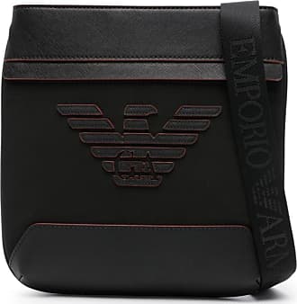 Emporio Armani perforated-logo Crossbody Bag Pink
