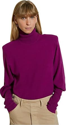 Turtleneck Sweater Violet Femme Taille: 40 FR Miinto Femme Vêtements Pulls & Gilets Pulls Cols roulés 