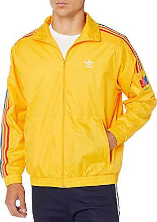 adidas originals overhead half zip fleece jacket with 3 stripes in navy tech pack