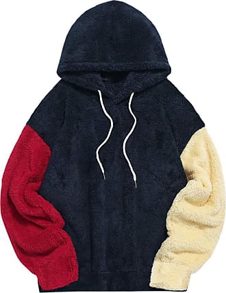 zaful fuzzy hoodie
