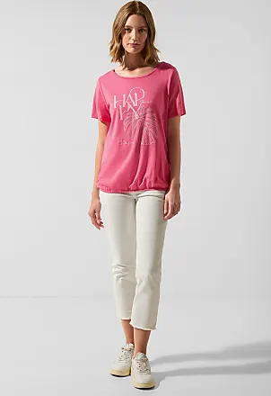 Damen-T-Shirts in Rosa von Street One | Stylight