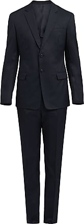 prada black suit