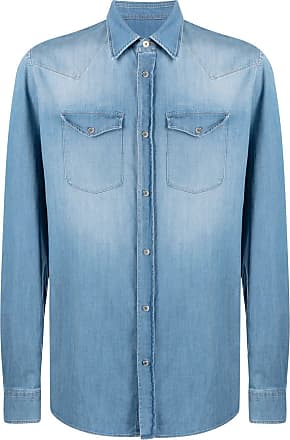 Blue Denim Shirts: Shop up to −60% | Stylight