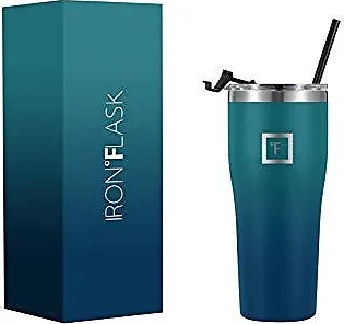 Iron Flask Insulated Coffee Mug with Handle - Twilight Blue - Shop