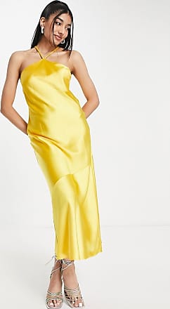 Miss Selfridge Tubejurk donker oranje elegant Mode Jurken Tubejurken 