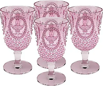 Paris Hilton Diamond Bling Wine Tumbler, Vacuum Insulated  Stainless Steel with Easy Sip Lid, Bedazzled with Over 2500 Rhinestones,  12-Ounce, Pink: Tumblers & Water Glasses