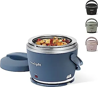  Crock-Pot Small 3.5 Quart Manual Casserole Slow Cooker and Food  Warmer, Navy Blue (SCCPCCM350-BL)