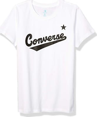 black and white converse shirt