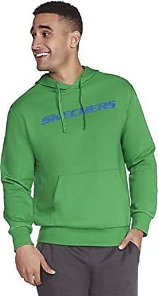 skechers sweatshirts green