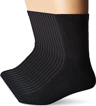 White Hanes Mens ComfortBlend Ankle Socks 