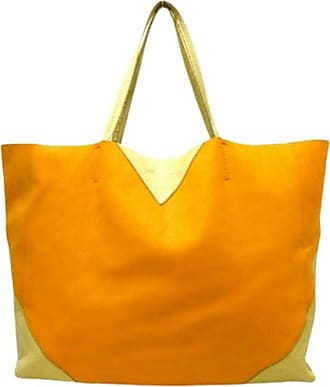 Miinto Donna Accessori Borse Borse stile vintage Pre-owned Shoulder Bag Giallo Taglia: ONE Size Donna 
