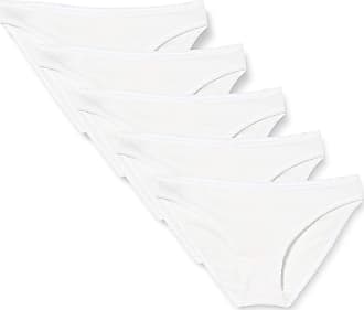 Iris & Lilly Womens Body Smooth Microfibre Thong Panty 5-Pack Brand 
