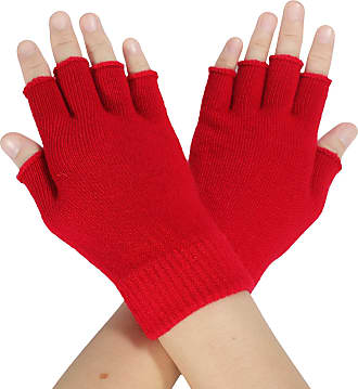 JAMZER Hot Sale Mens Womans Winter Warm Knitted Spring Autumn Twist Fingerless Gloves Winter Arm Warmer Long Knit Mitten 2019 