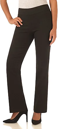 Rekucci Women's Pull-On Skinny Fit Jean Cropped Pant with Cuff, Rekucci