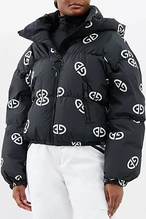 GOLDBERGH Moraine hooded quilted paneled ski jacket