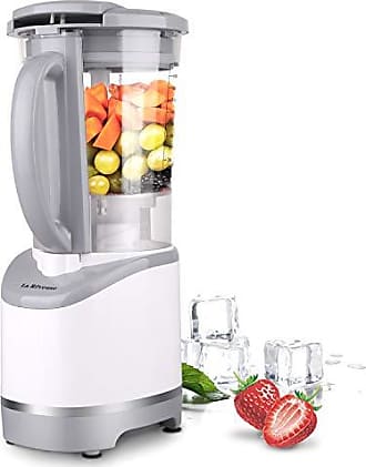 La Reveuse Electric Mini Food Processor Blender,Small Chopper,200  Watts,2-Cup Prep Bowl for Mincing,Chopping(White) 