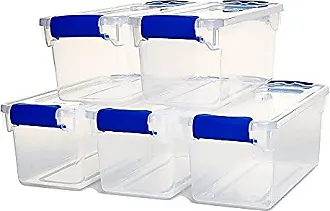 Blue Storage Boxes (Living Room): 100+ Items − Sale: at $9.99+