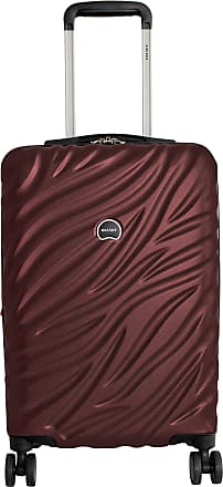 Delsey Paris Easy Trip Polyester 68 cm Red 4 Double Wheel