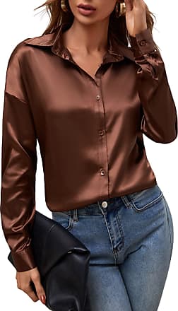 Mode Blouses Blouses oversized Best Connections Blouse oversized rose style d\u2019affaires 