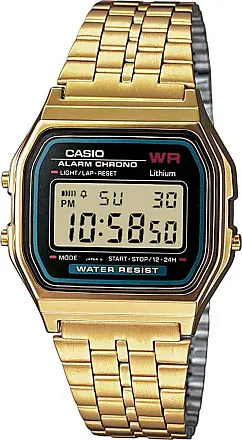 Orologio da uomo Casio vintage con calcolatrice digitale in acciaio  inossidabile al quarzo CA-500WEGG-1B it