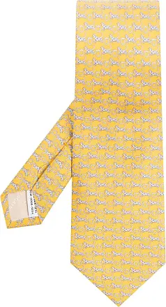Krawatten in Gelb von Ferragamo für Herren | Stylight