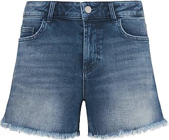 Unravel Project Denim Jeans-Shorts mit Schnürung in Blau Damen Bekleidung Kurze Hosen Jeans-Shorts und Denim-Shorts 