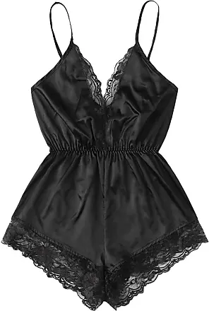 Women's Black Negligees - up to −50%