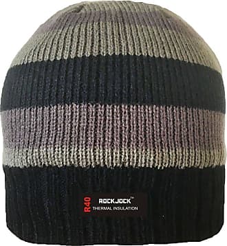 Rock Jock Womens/Ladies Metallic Knitted Ski Hat HA641 