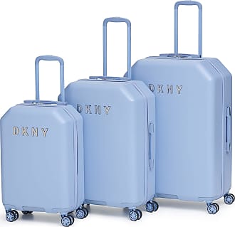 pink dkny suitcase