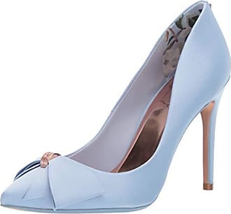 ted baker blue bow heels